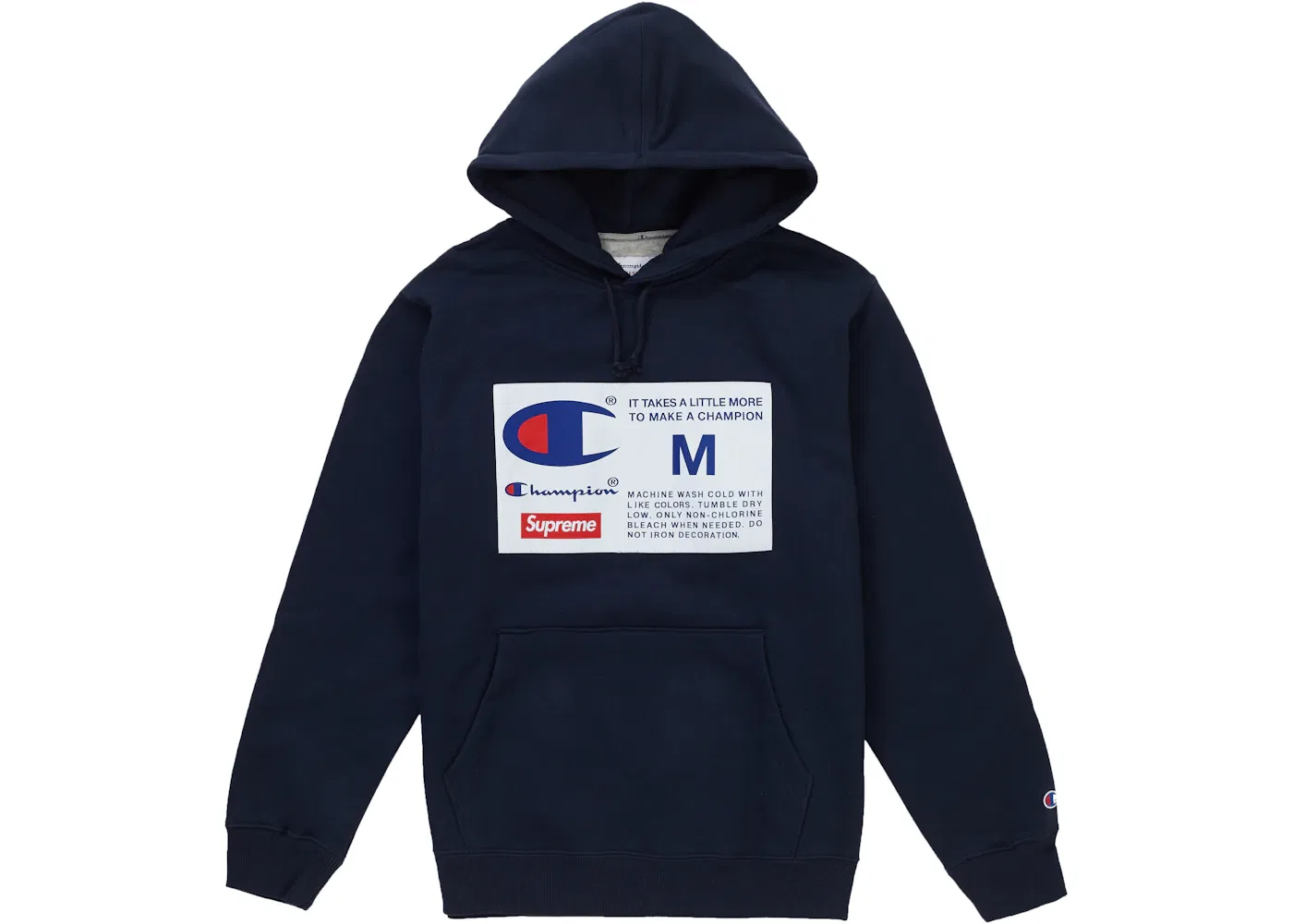 Детская худи с капюшоном Supreme Sweatshirt, Navy