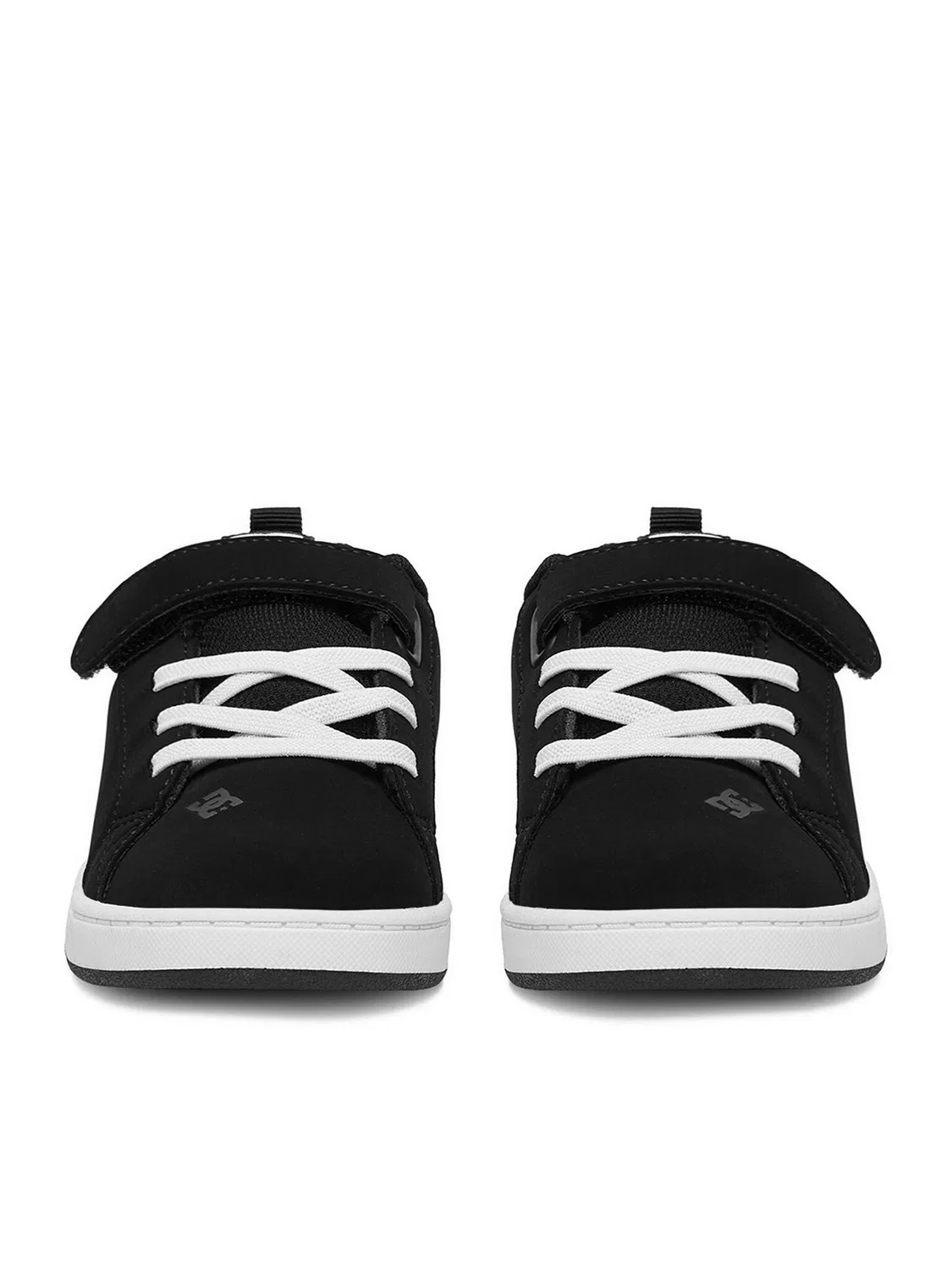Кроссовки для мальчика GRAFFIK ELASTIC TODDLER Dc Shoes, черный — фото 4