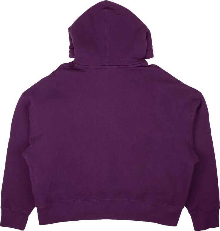 Худи Palm Angels Bear Hoodie 'Purple/Brown', фиолетовый — фото 3