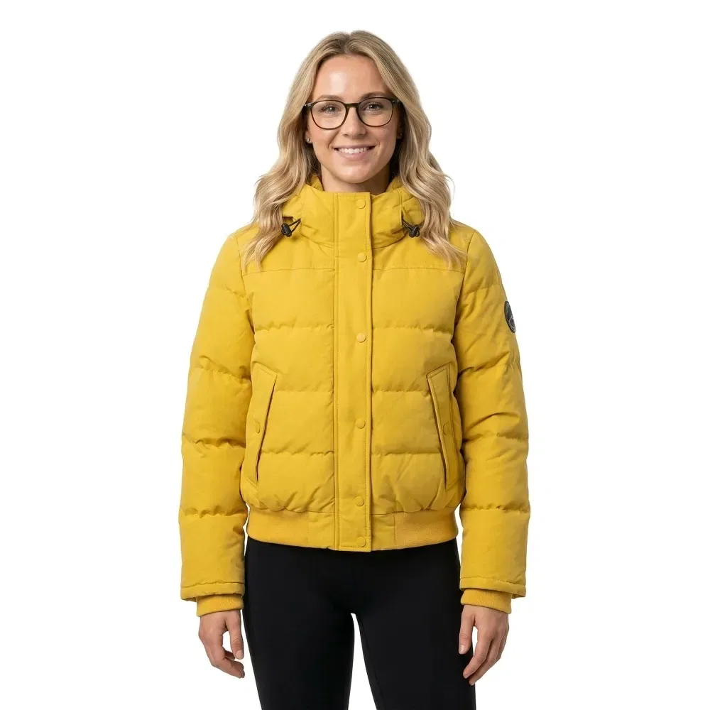 Куртка бомбер Everest Superdry, желтый — фото 3