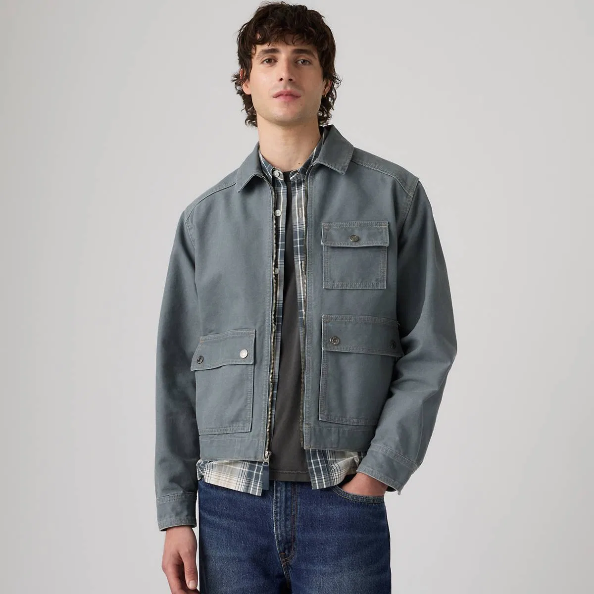 Универсальная куртка Newell Levi's, Dark Slate - Blue