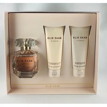 Набор парфюмерный Elie Saab Le Parfum, 90 мл + 75 мл + 75 мл