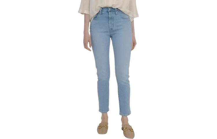 Джинсы slim fit Light Blue Levis