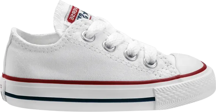 Кроссовки Converse Chuck Taylor All Star Ox TD Optic White, белый