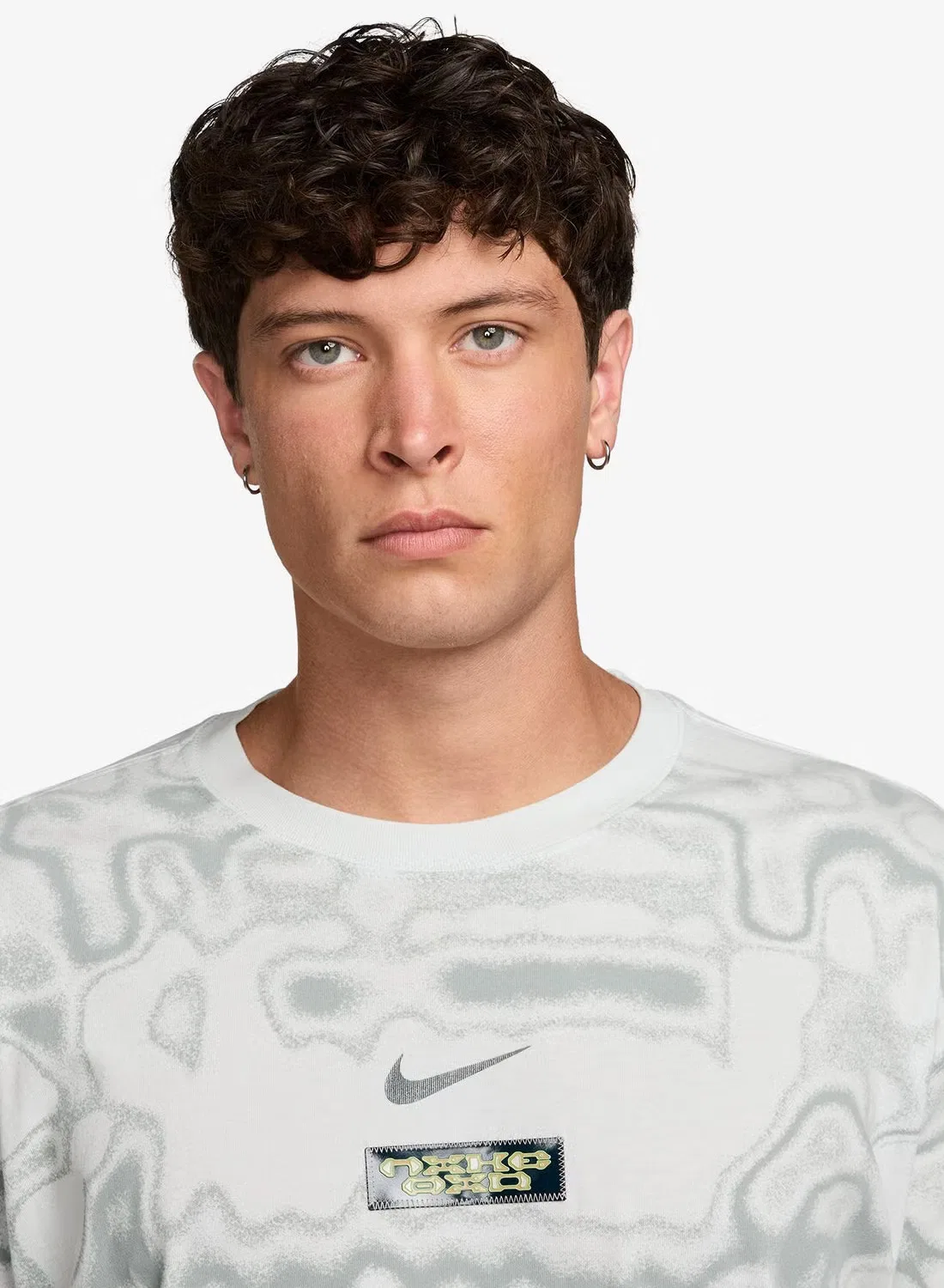 Футболка с принтом Air Max Day Nike, белый — фото 3