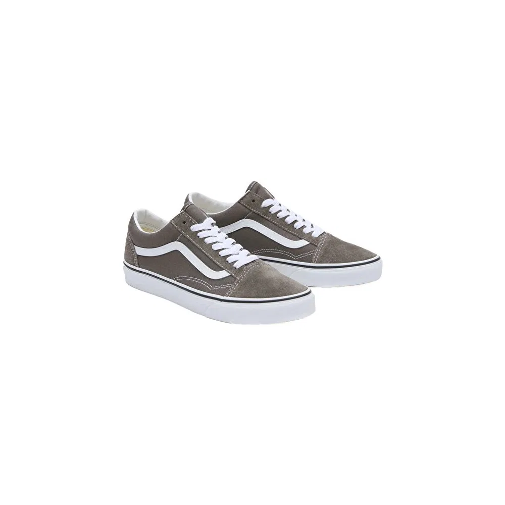 Детские кроссовки унисекс с принтом Old Skool Unisex Vans, Gri — фото 4