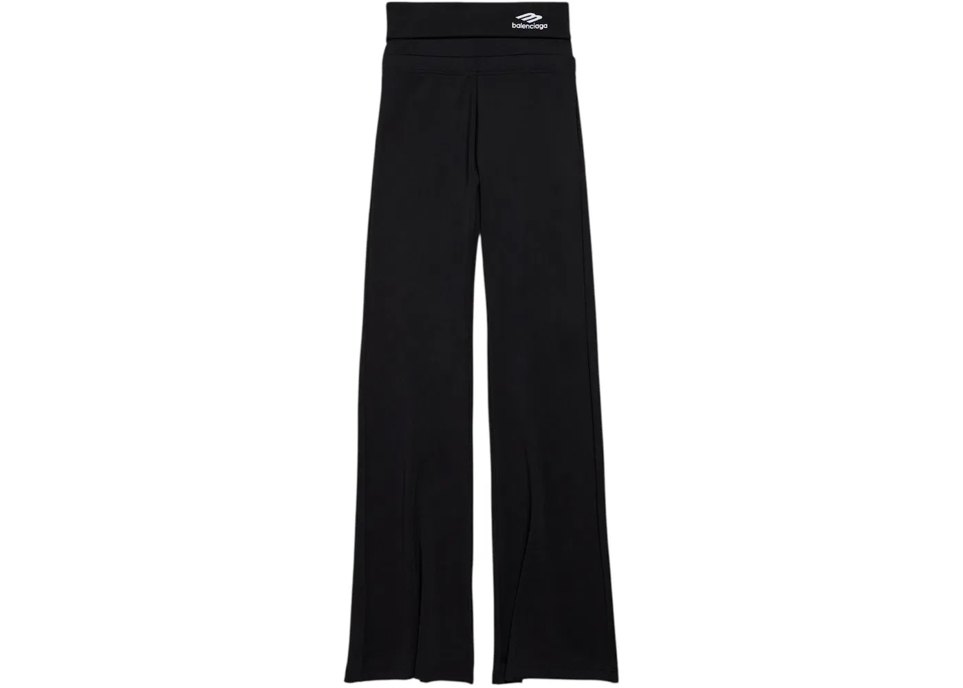 Женские леггинсы 3B Sports Icon Foldover Leggings Balenciaga, Washed Black