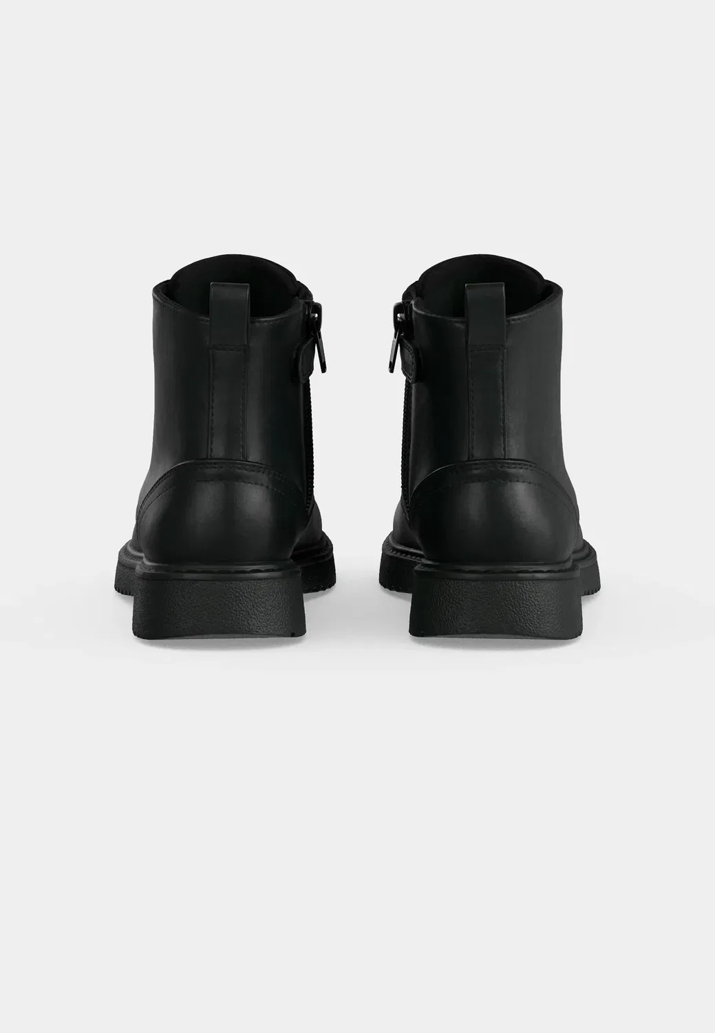 Ботильоны на шнуровке Friboo By Zalando, Black/Grey — фото 4