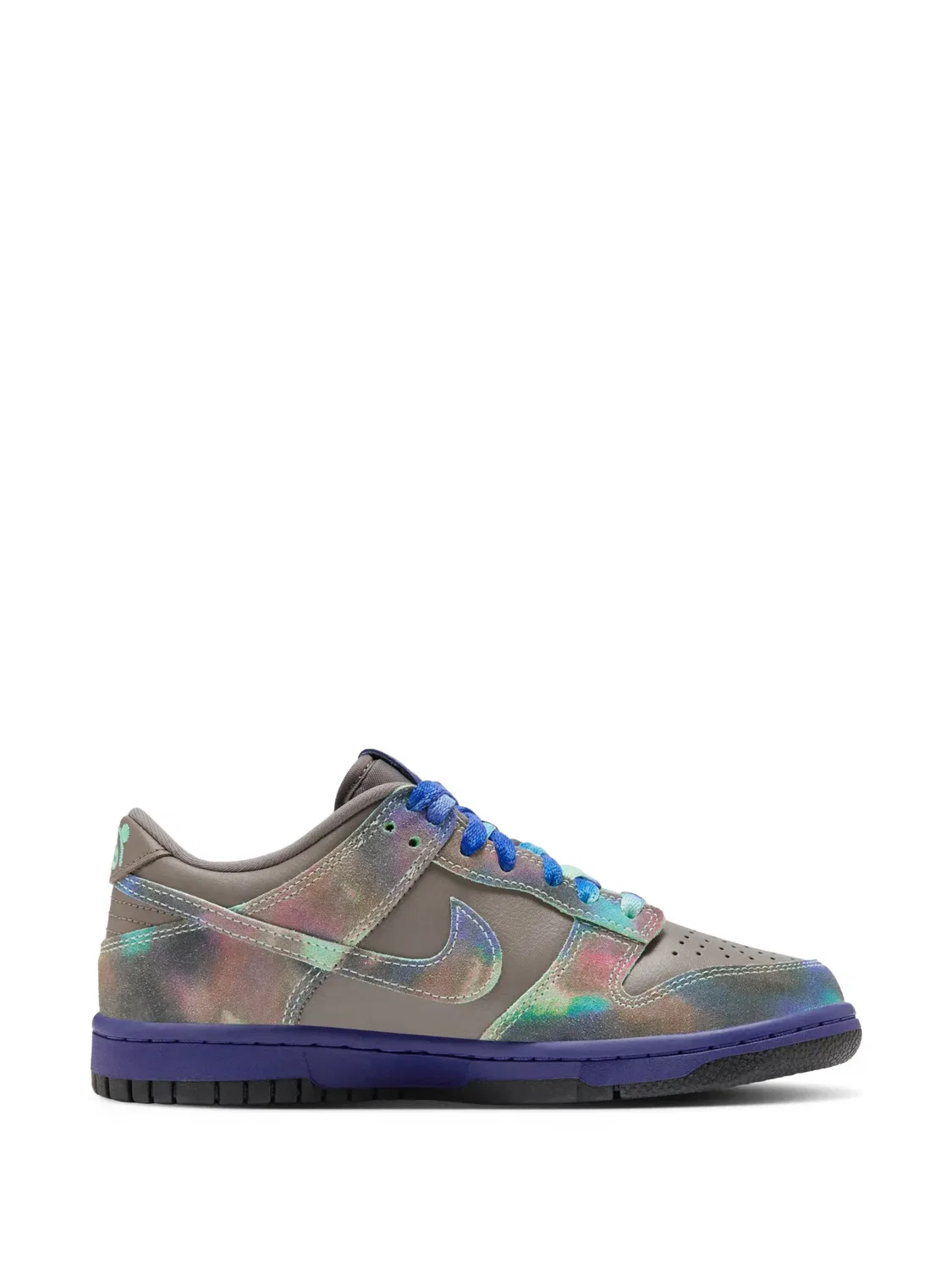 Кроссовки Dunk Low SE Nike Kids, серый