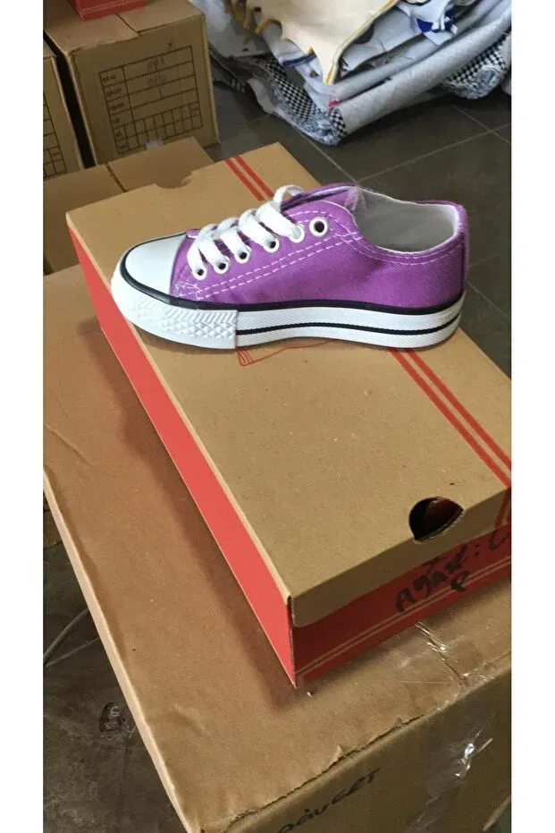 Детские туфли для девочек без каблука Rabellashoes, Purple — фото 3