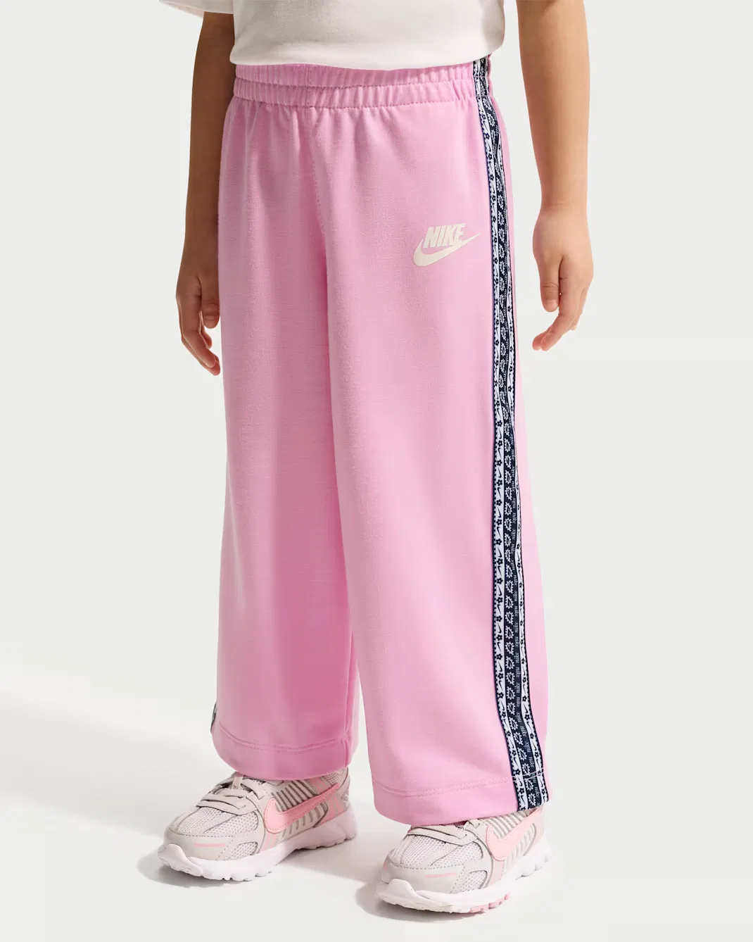 Toddler 2-Piece Track Set Nike Retro Remix, Pink Rise — фото 4
