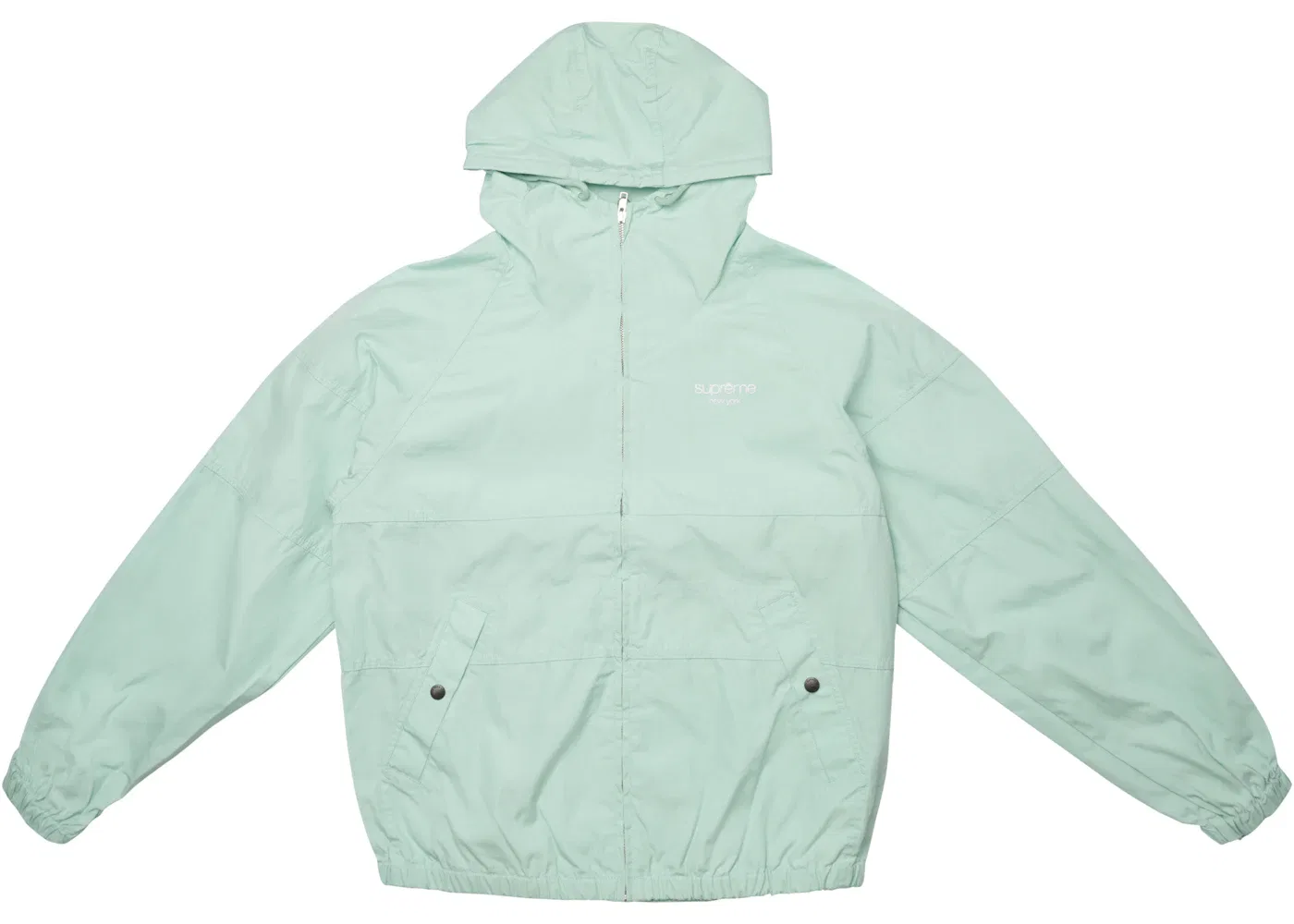 Мужская куртка с капюшоном Supreme, Sea Foam