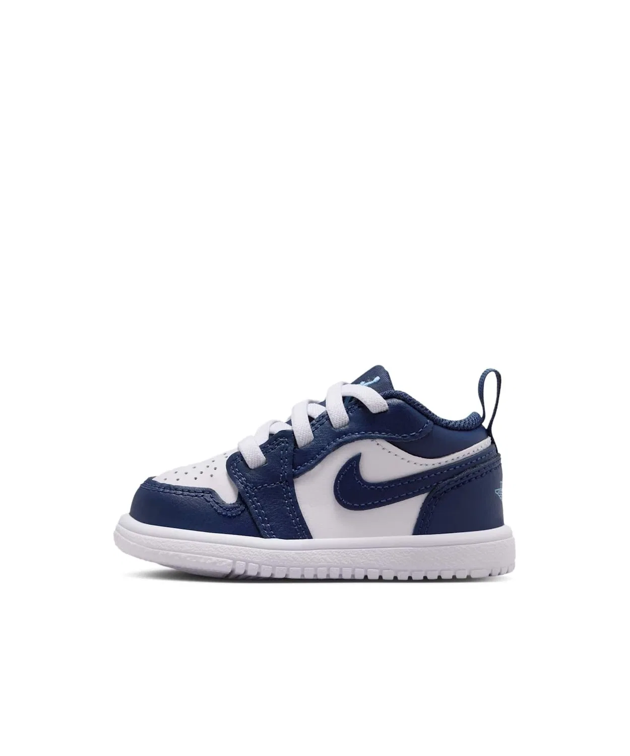Детские кроссовки с липучкой Jordan 1 Low Alt JORDAN BRAND, Midnight Navy
