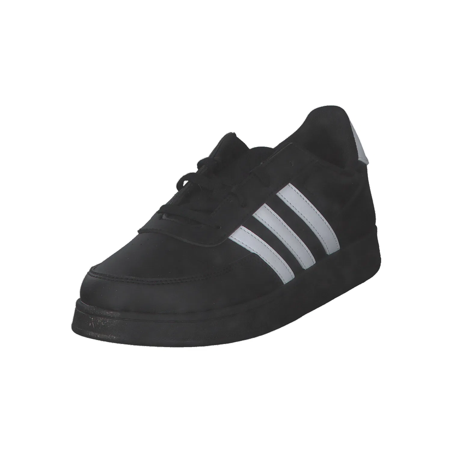 Детские кроссовки с закрытой пяткой Breaknet 2.0 K Adidas, Schwarz Weiss — фото 4