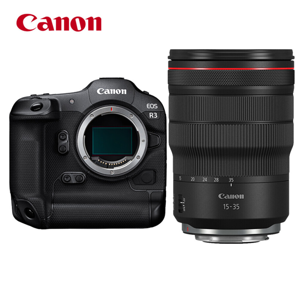 

Фотоаппарат Canon EOS R3 6K RF 15-35mm F2.8 L IS USM с картой памяти CFe 512G