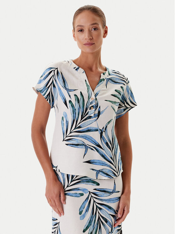 

Блузка regular fit Sarakino 1 T2509.049 Tatuum, бежевый