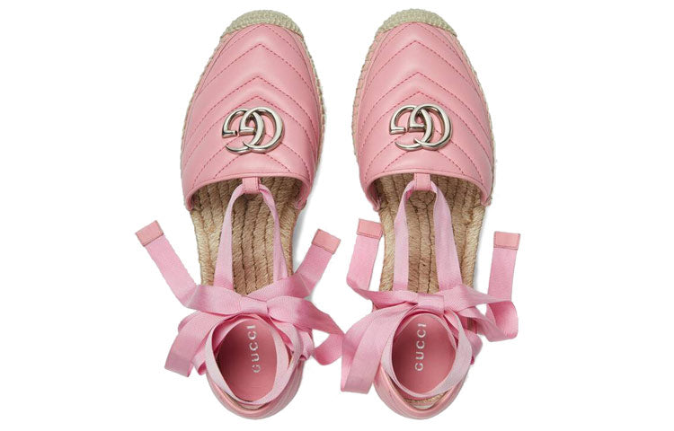 Сандалии (WMNS) Gucci Sandals Pink — фото 3