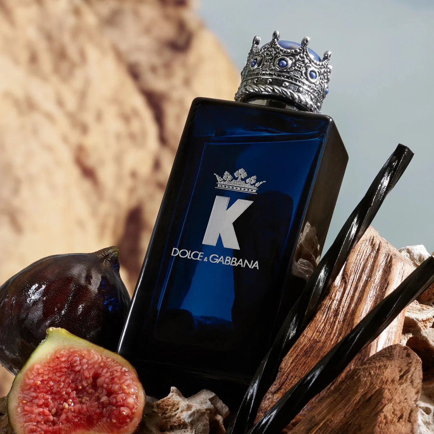 Парфюмерная вода K by D&G 50 мл с древесно-пряным ароматом, DOLCE & GABBANA — фото 3