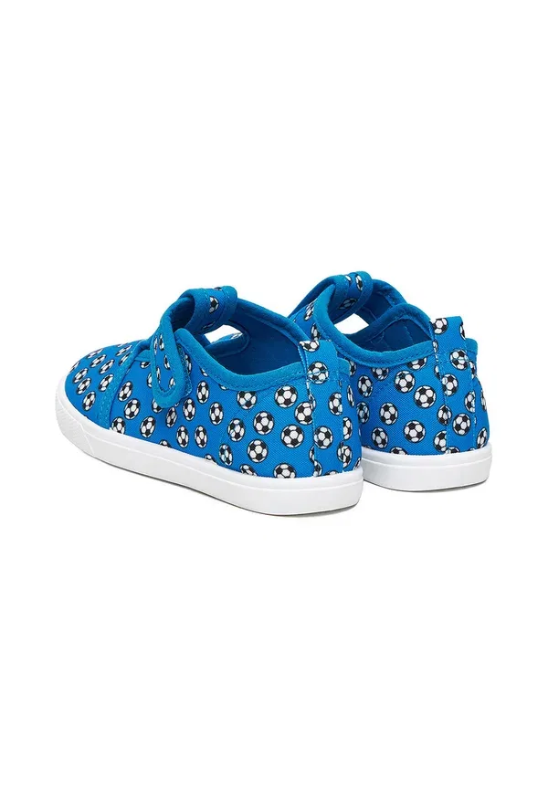 Кроссовки с принтом Touch-strap shoes Sprandi, синий, мультиколор — фото 4