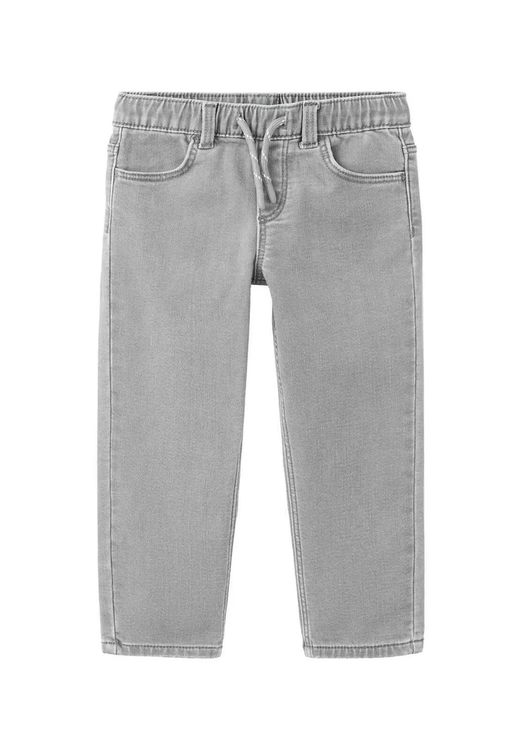 Детские джинсы свободного кроя Mango Kids, Denim Grau