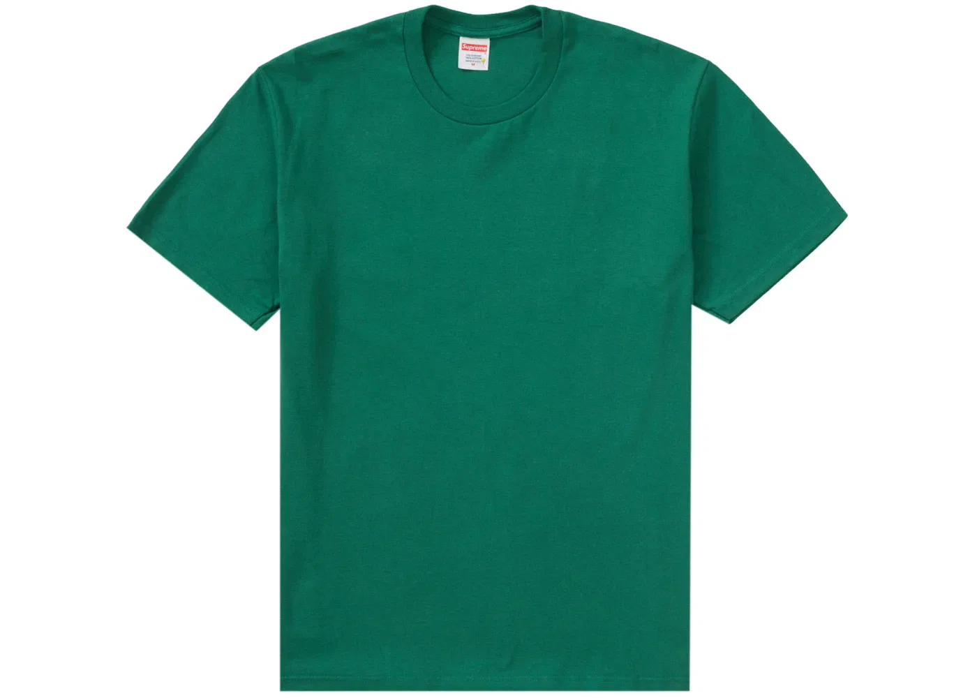 Мужская футболка хлопковая Supreme, Green — фото 2