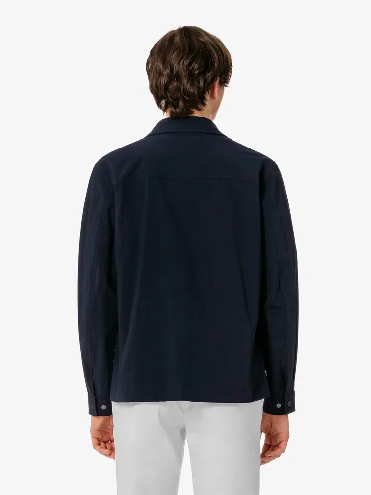 Куртка рубашечного кроя LACOSTE, Navy — фото 4