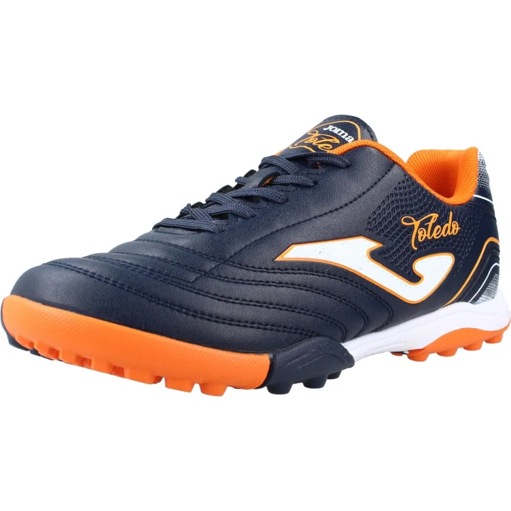 Детские футбольные бутсы с синтетическим верхом Joma Toledo Football Boots Joma, Blue