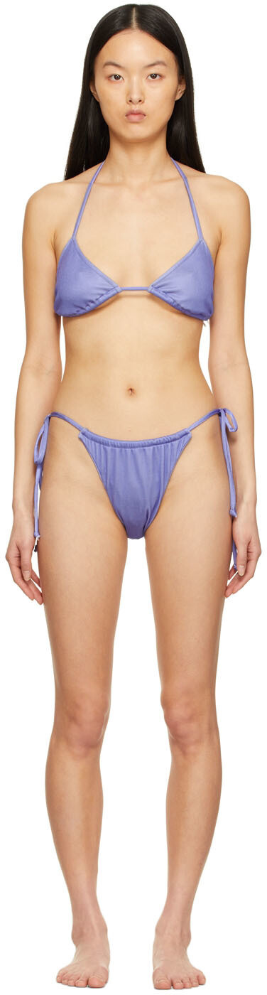 

SSENSE Эксклюзивное фиолетовое бикини Diane Keaton Edition Poster Girl, Фиолетовый, SSENSE Эксклюзивное фиолетовое бикини Diane Keaton Edition Poster Girl