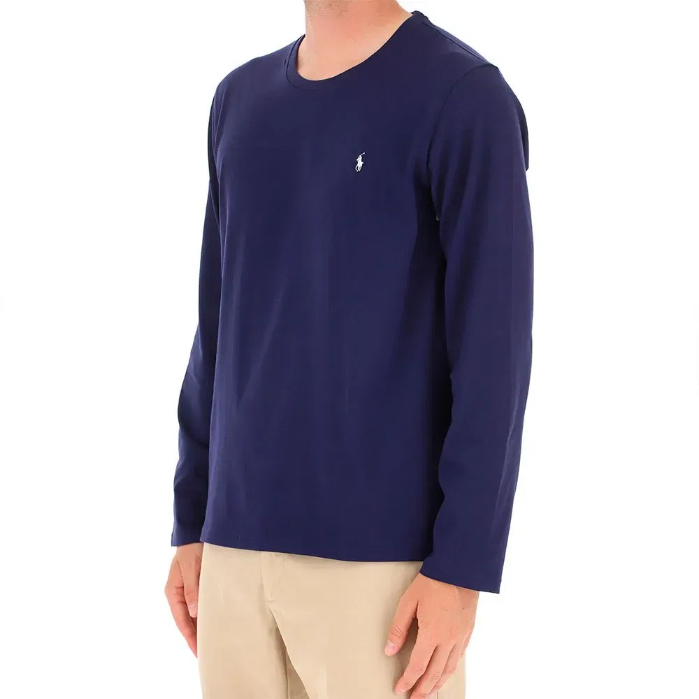 Футболка с длинным рукавом Polo Ralph Lauren, синий — фото 3