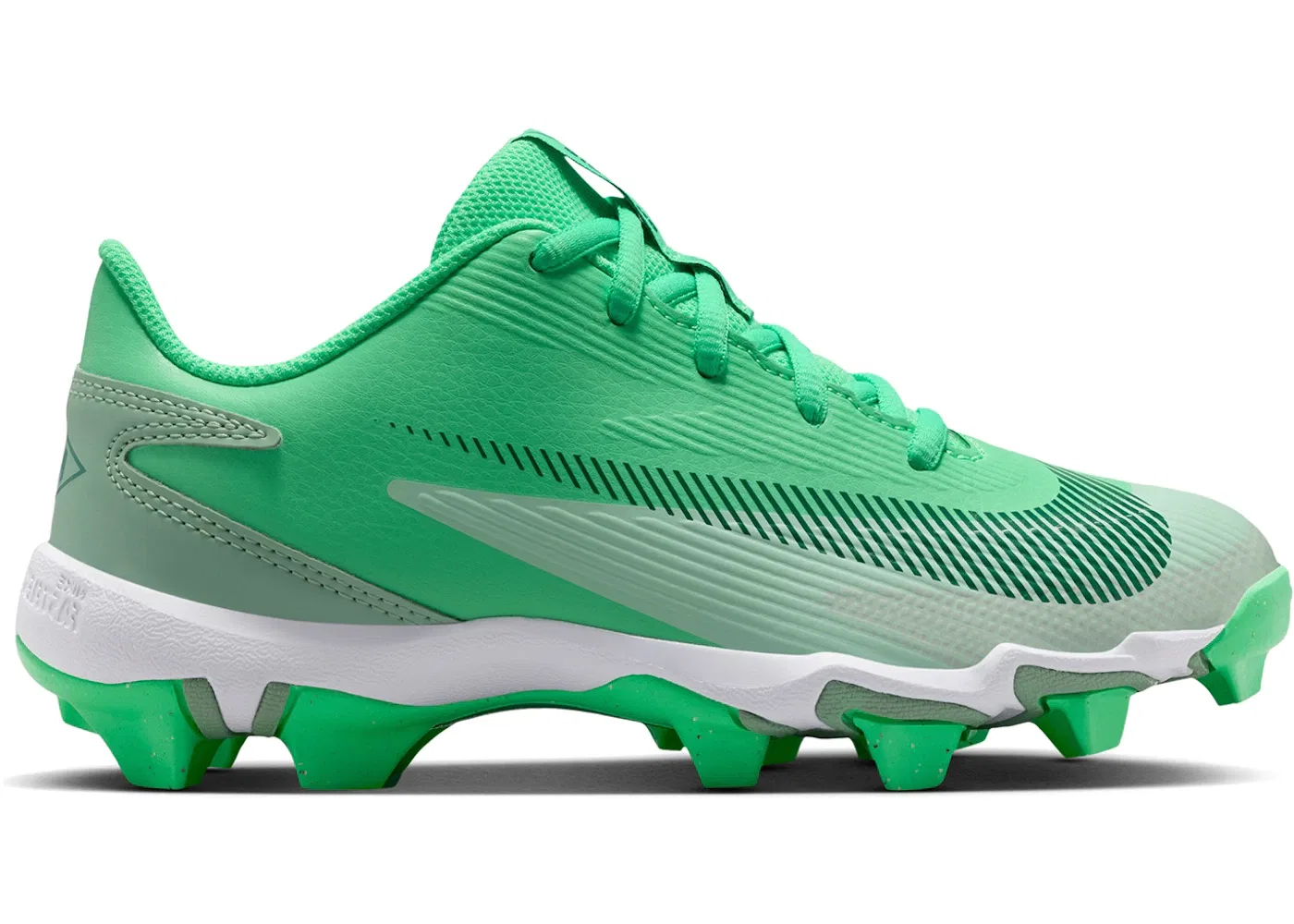 Детские бутсы Nike Diamond Clutch, Electro Green/Arctic Green/Steam/Malachite