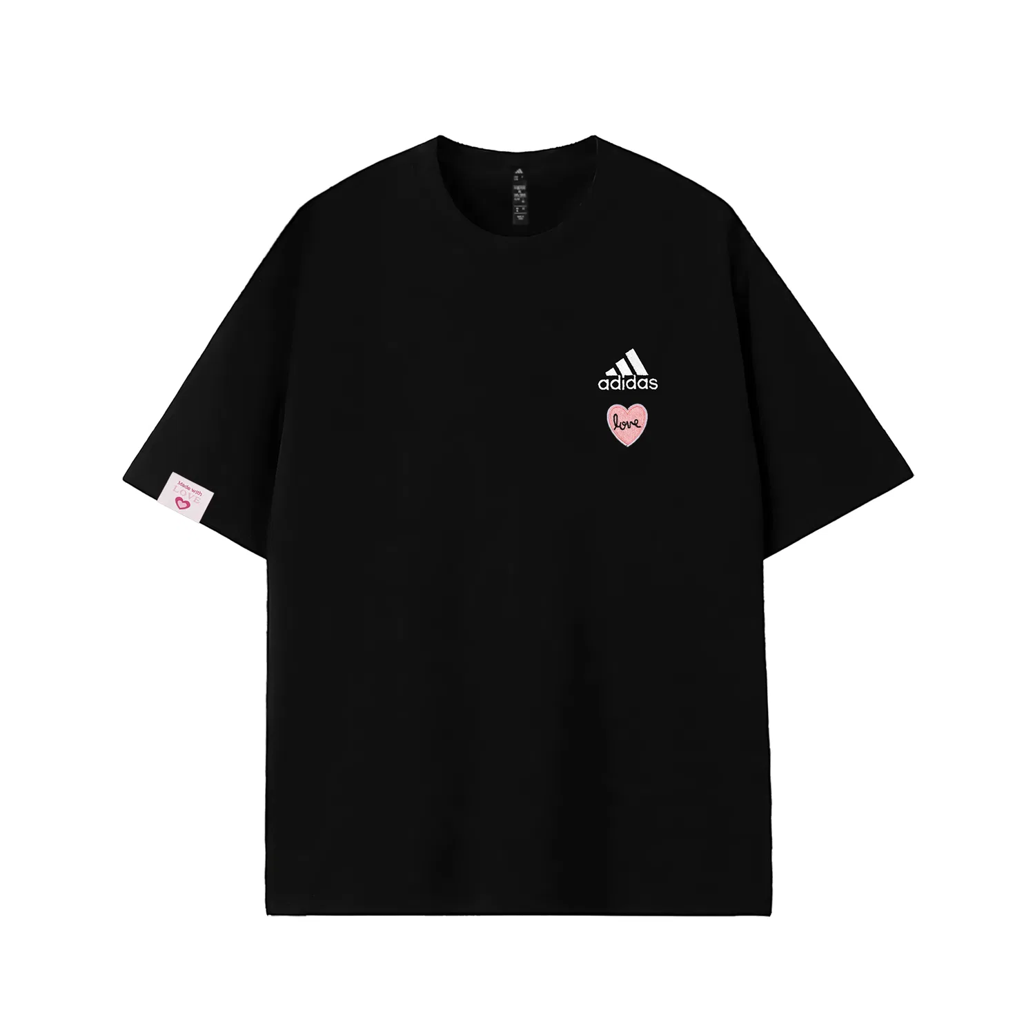 Футболка с принтом MUST HAVES T Shirt Adidas, Exclusive-White — фото 3