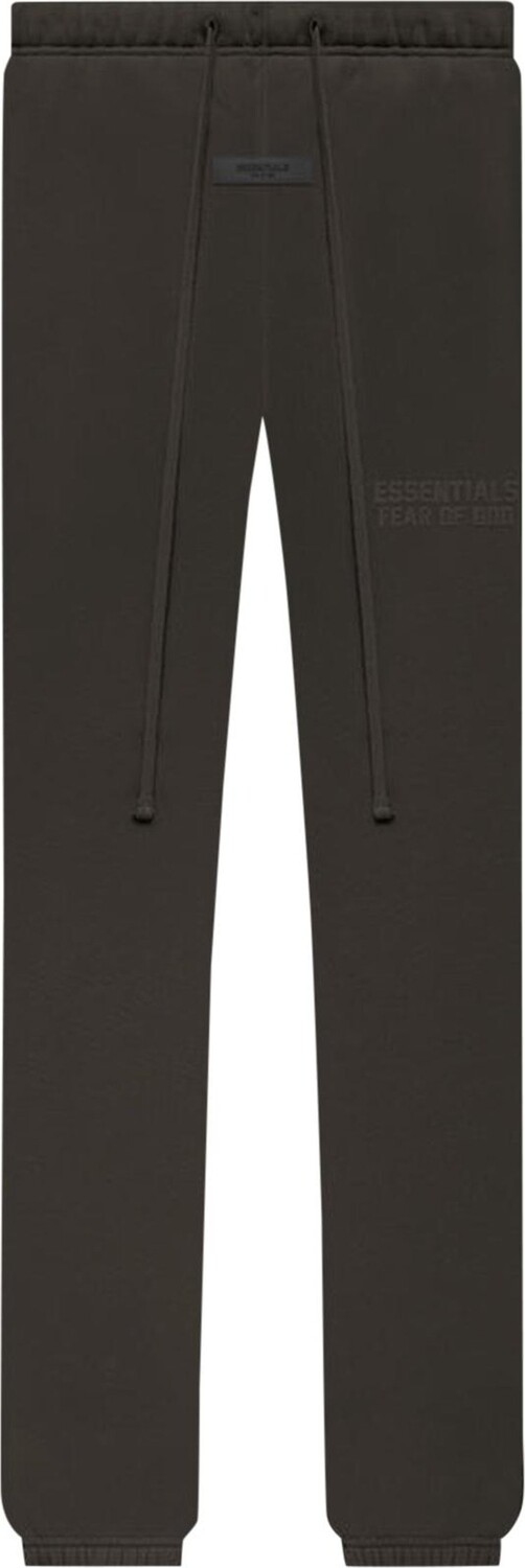 Спортивные брюки Fear of God Essentials Sweatpant 'Off Black', черный — фото 2