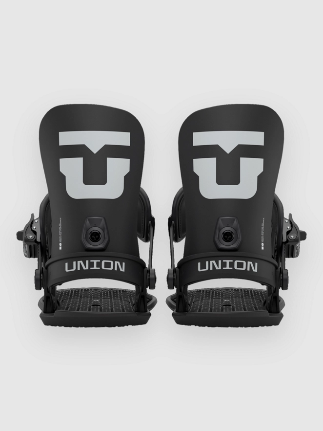 

Крепления для сноуборда Union Strata 2026, черный