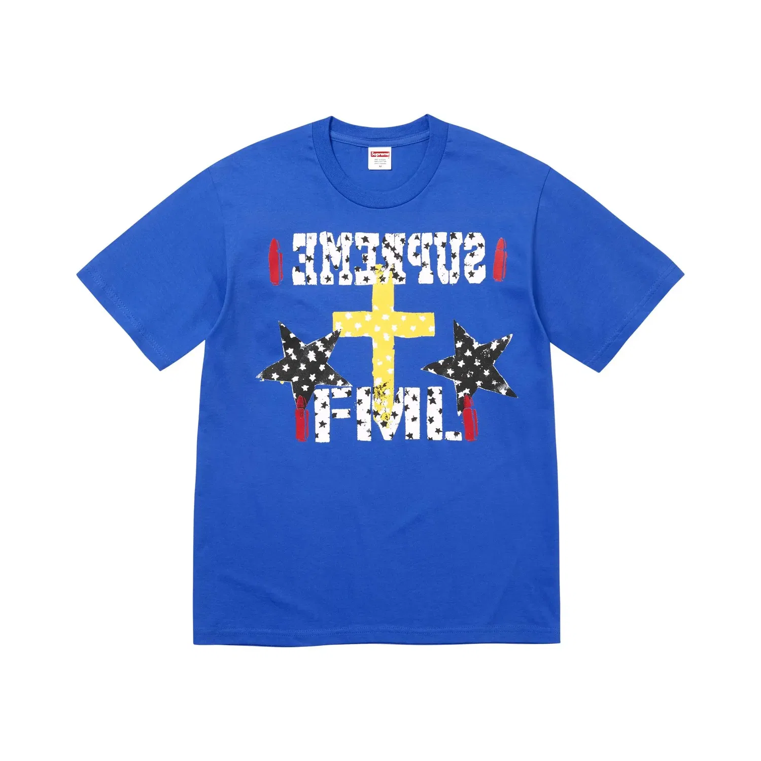 Футболка Supreme Fml Tee, синий