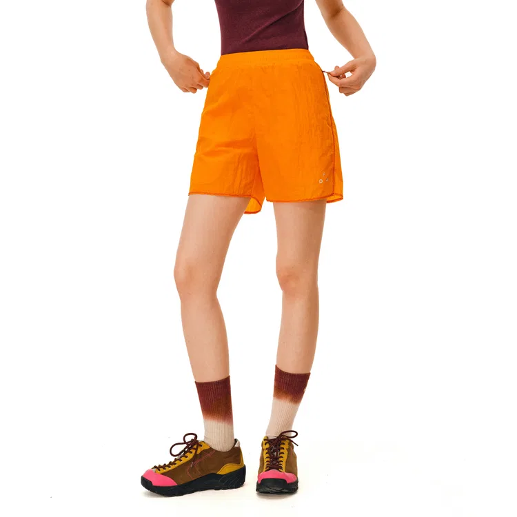 Детские шорты свободного кроя FPA, Neon Orange