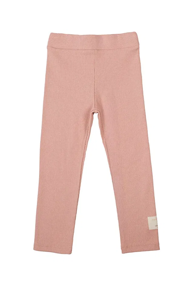 Детские леггинсы для девочек с принтом Tennis Club Ribana Leggings Miela Kids, Salmon