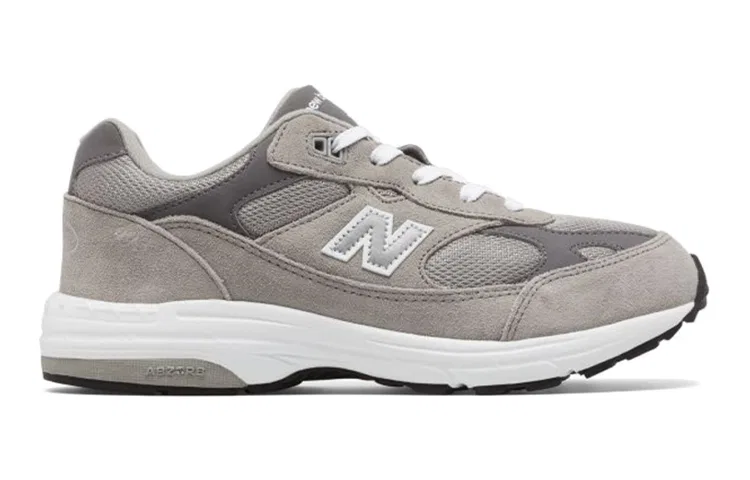 Детские кроссовки с амортизацией New Balance 993, Gray White — фото 3