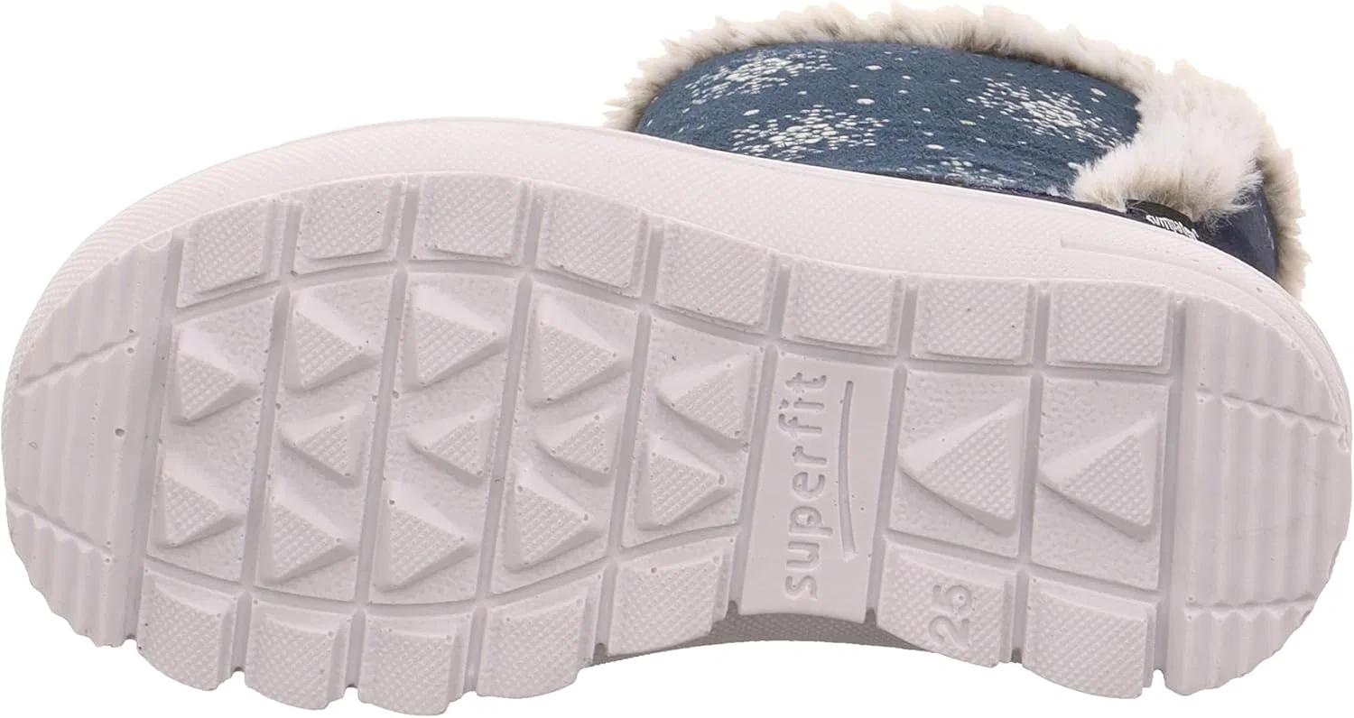 Детские зимние сапоги для девочек Modern Snow Superfit, Blue — фото 4