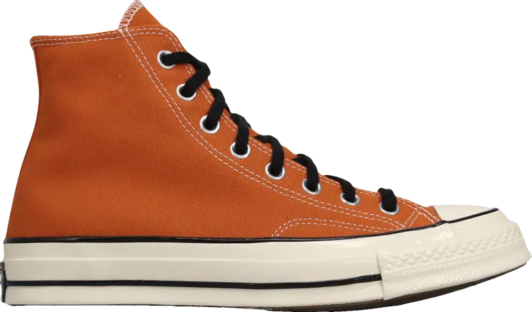 

Кроссовки Converse Chuck 70 Hi Orange, оранжевый