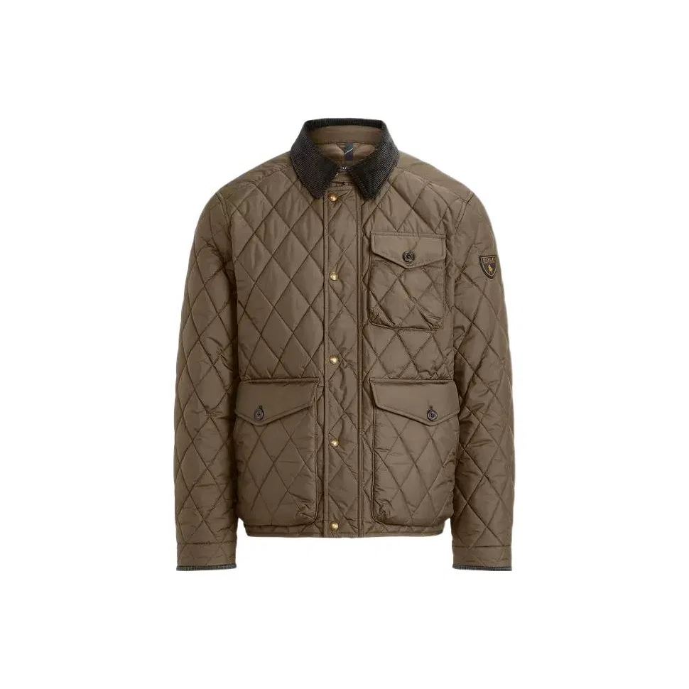 Мужское стеганое пальто Beaton Polo Ralph Lauren, Chestnut