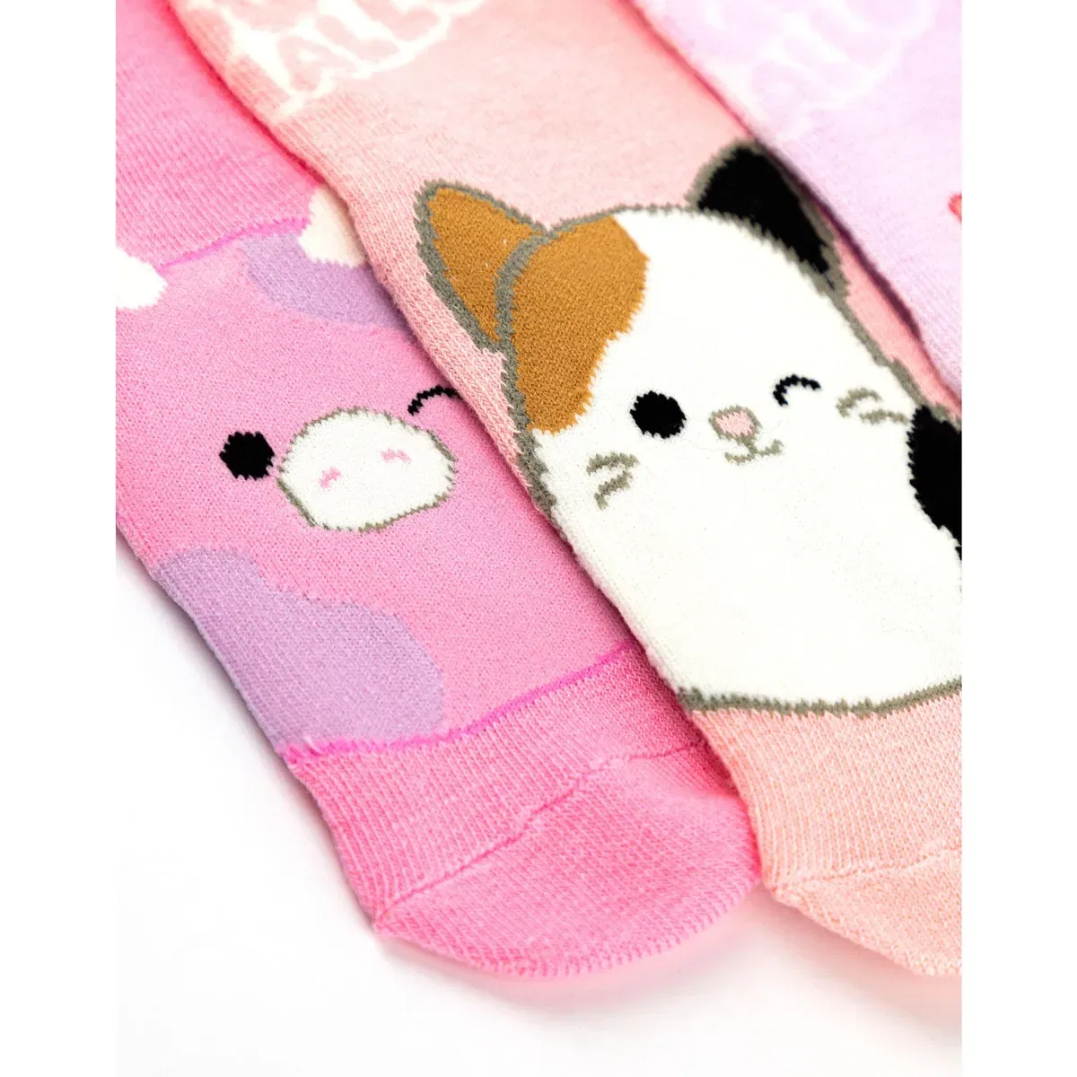 Детские носки с принтом Multi Character Set of 5 Squishmallows, Multi — фото 4