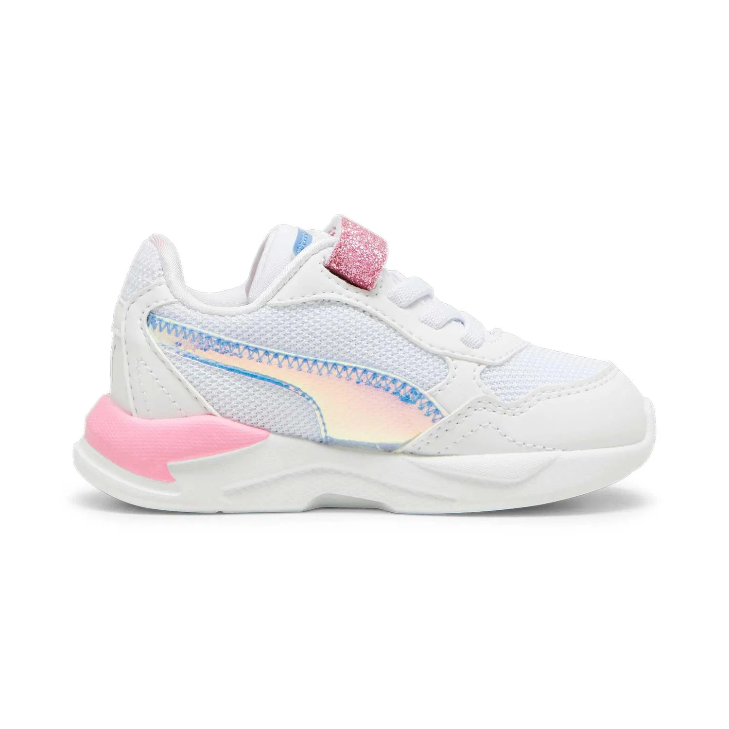 Детские кроссовки для девочек с принтом X-Ray Speed Lite Dee White PUMA, White — фото 3