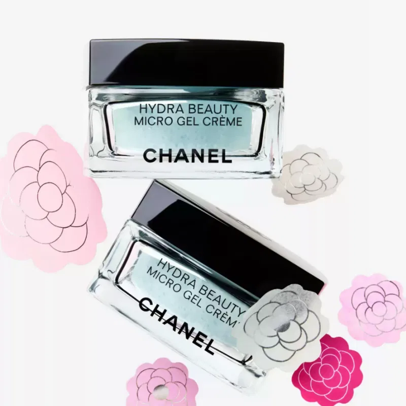 Крем для лица с экстрактом камелии увлажняющий и питательный 50 г CHANEL, White — фото 3