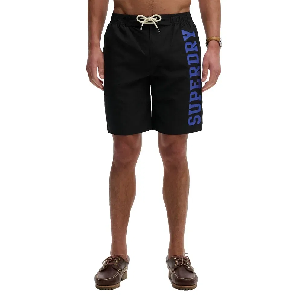 Плавки Superdry Logo 19 Superdry, черный