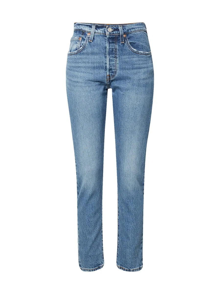 Джинсы LEVI'S Slim fit '501 Skinny' синего цвета