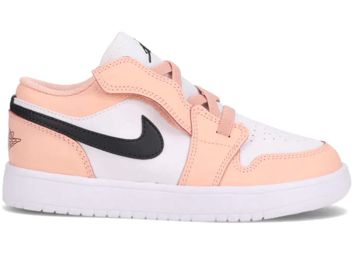 Детские кроссовки Lifestyle Jordan 1 Low Alt Jordan, Arctic Orange/White-Anthracite