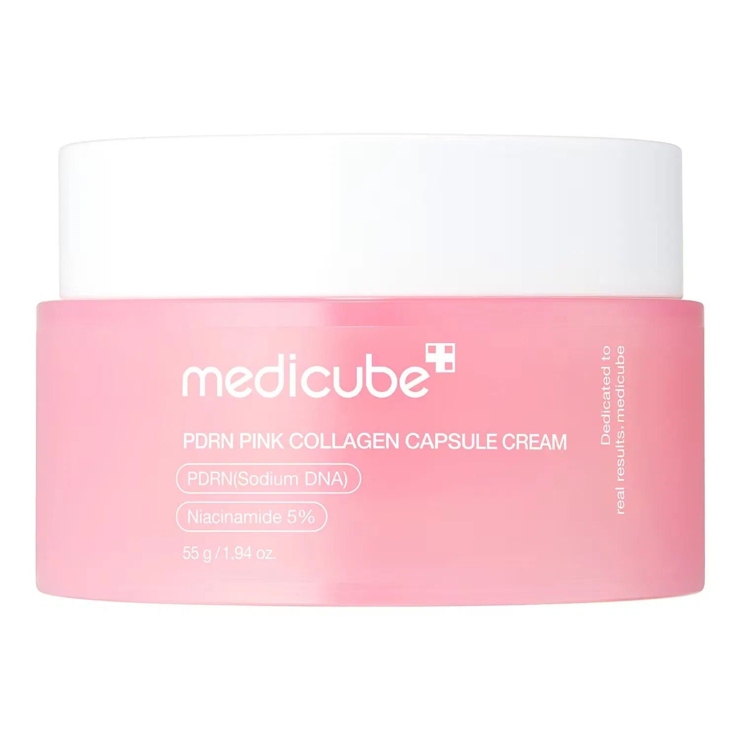Крем для лица с капсулами PDRN Pink Collagen MEDICUBE, 55 мл