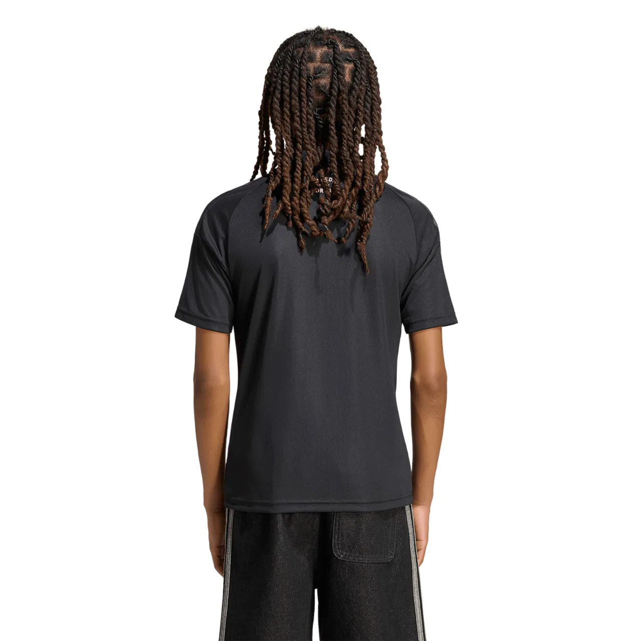Футболка для мальчиков Inter Miami CF 26/27 Away Adidas, цвет Black/Bliss Pink — фото 2