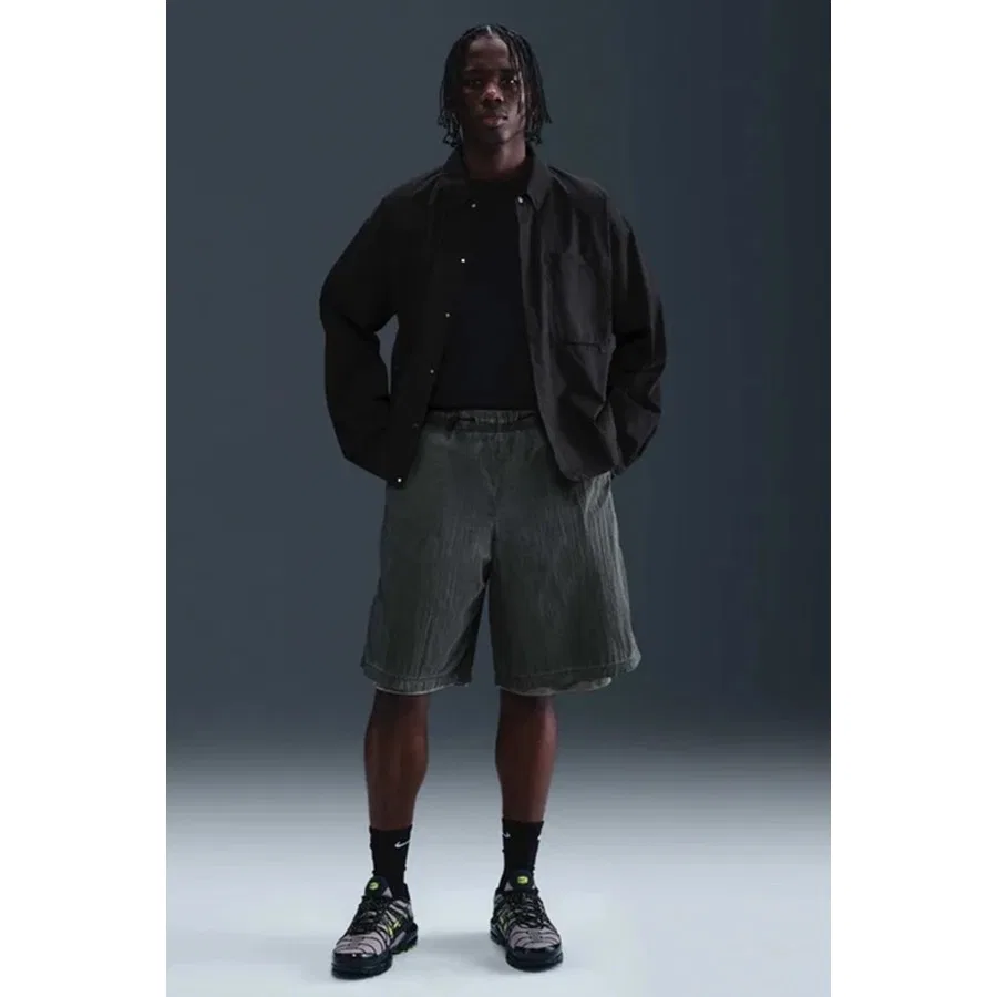 Мужские шорты спортивные Nike Sportswear Tech Woven, Серый
