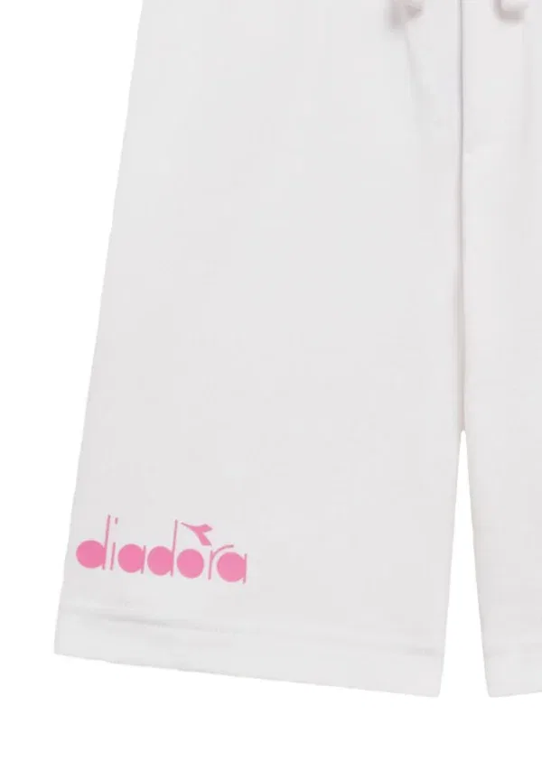 Бермуды Diadora, белый — фото 2